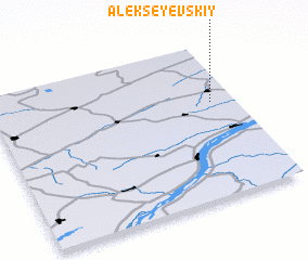 3d view of Alekseyevskiy