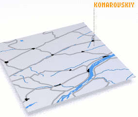 3d view of Komarovskiy