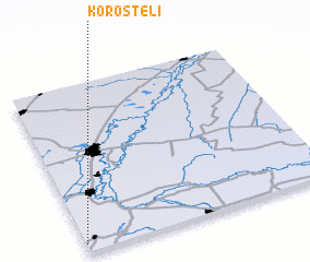 3d view of Korosteli