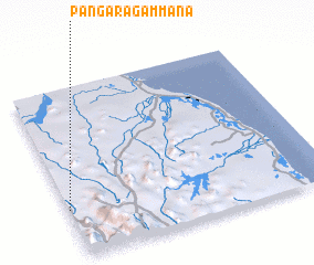 3d view of Pangaragammana