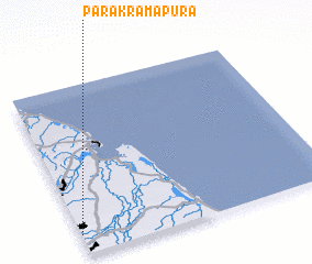 3d view of Parakramapura