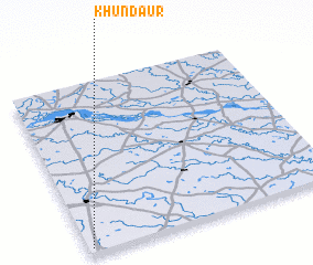 3d view of Khundaur