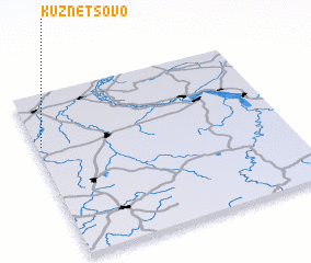 3d view of Kuznetsovo