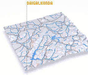 3d view of Daigalkonda