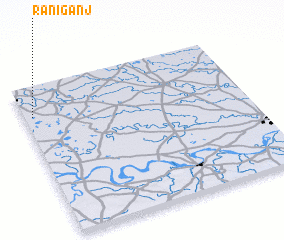 3d view of Rānīganj