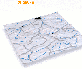 3d view of Zhanyma