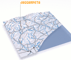 3d view of Jaggampeta