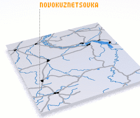 3d view of Novokuznetsovka