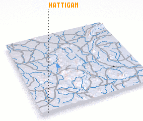 3d view of Hattigām