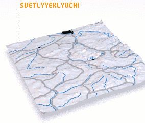 3d view of Svetlyye Klyuchi