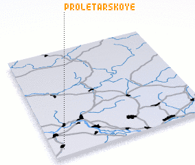 3d view of Proletarskoye