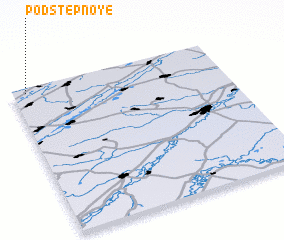 3d view of Podstepnoye