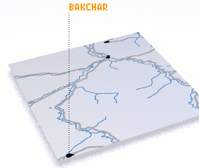 3d view of Bakchar