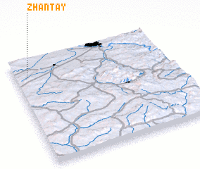 3d view of Zhantay