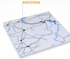 3d view of Berezovka