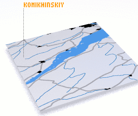 3d view of Komikhinskiy