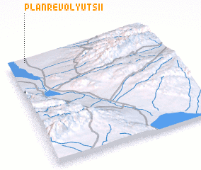 3d view of Plan Revolyutsii