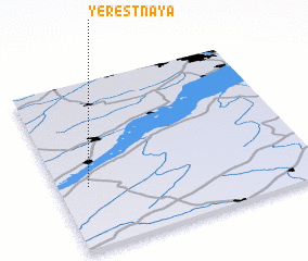 3d view of Yerestnaya