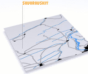 3d view of Suvorovskiy