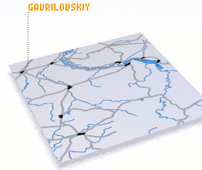 3d view of Gavrilovskiy