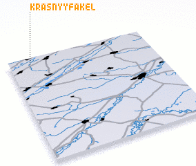 3d view of Krasnyy Fakel