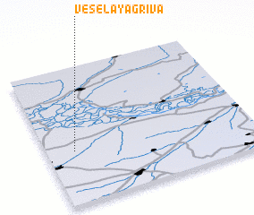 3d view of Vesëlaya Griva