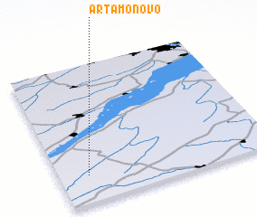 3d view of Artamonovo