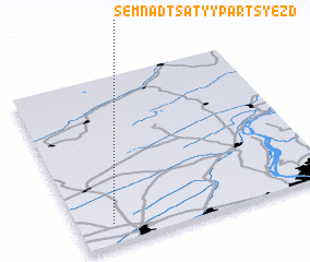 3d view of Semnadtsatyy Parts”yezd