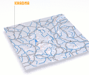 3d view of Khadma