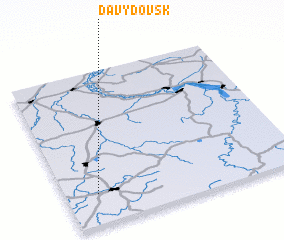 3d view of Davydovsk