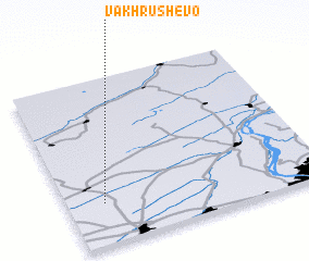 3d view of Vakhrushevo