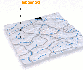 3d view of Karaagash