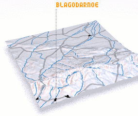 3d view of Blagodarnoe