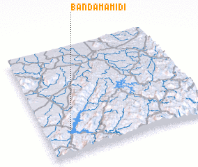 3d view of Bandamāmidi