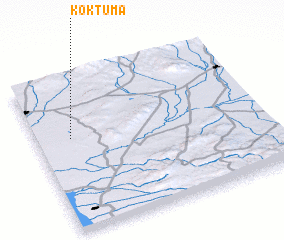 3d view of Koktuma