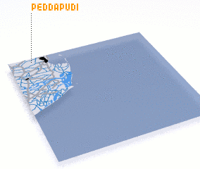 3d view of Peddapūdi