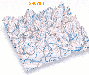 3d view of Salyān