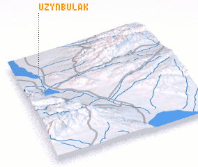 3d view of Uzynbulak