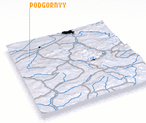 3d view of Podgornyy