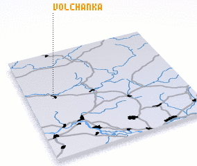 3d view of Volchanka