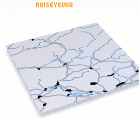 3d view of Moiseyevka