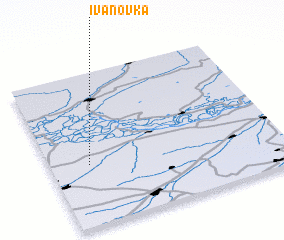 3d view of Ivanovka