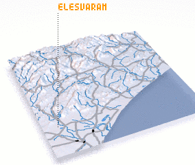 3d view of Elesvaram