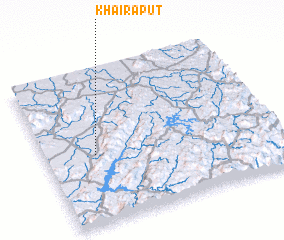 3d view of Khairaput