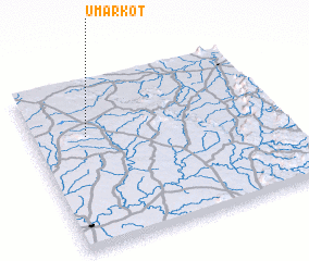 3d view of Umarkot