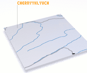 3d view of Chërnyy Klyuch