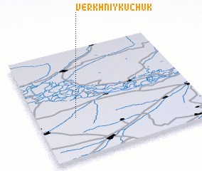 3d view of Verkhniy Kuchuk