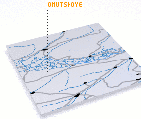 3d view of Omutskoye