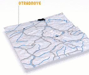 3d view of Otradnoye