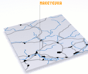 3d view of Makeyevka
